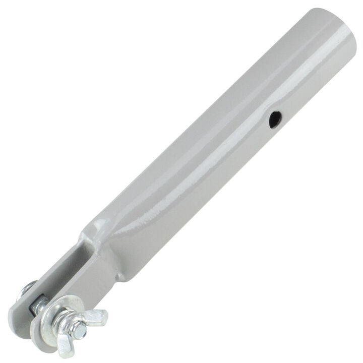 Kraft Tool Co 8 Inch Clevis to 1-3/8 Inch Button Handle Adapter