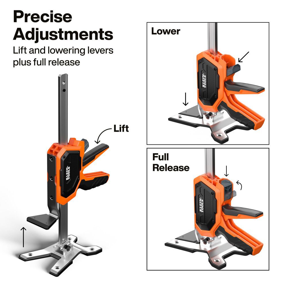 Klein Tools Heavy-Duty Construction Jack Lift, large image number 4