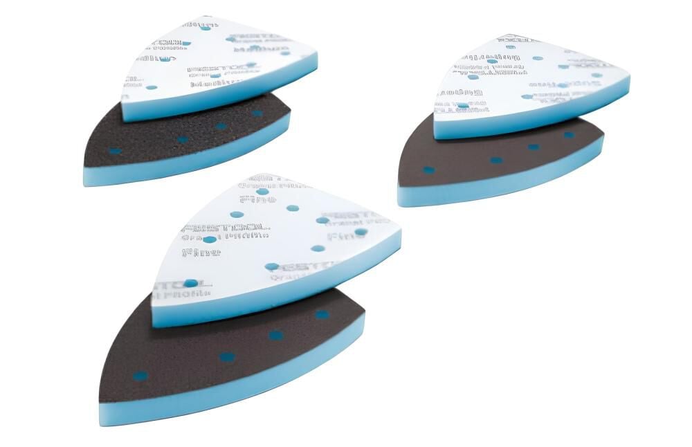 Festool 100 x 150 mm 120-600 Medium-Superfine Grit Abrasive Sheet Set, 10 Pieces – 578807