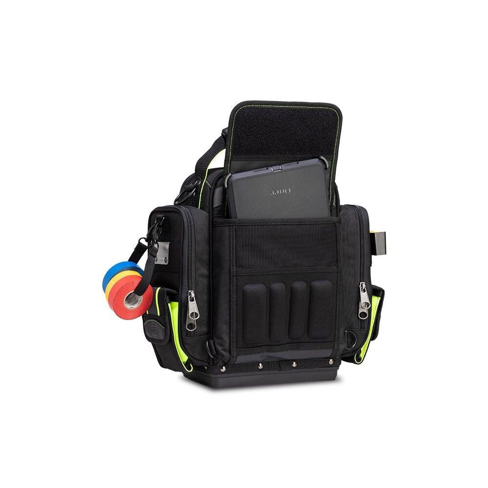 Veto Pro Pac 45 Lbs X-Large Zippered Meter Bag, Black/Hi-Viz Yellow, large image number 10