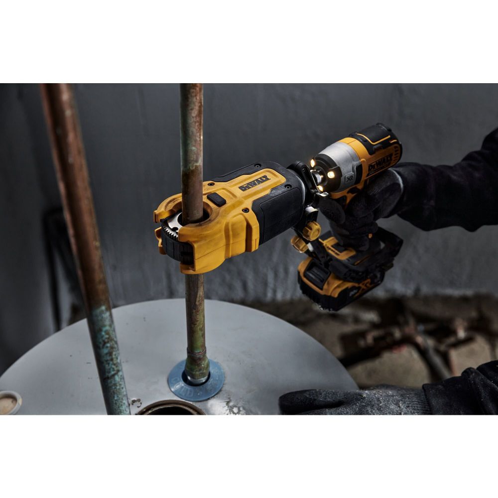 DEWALT IMPACT CONNECT Copper Pipe Cutter Attachment DWACPRIR Acme Tools