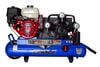 Eagle Compressor Air Compressor 10 Gallon Portable Gas Wheel Barrow, small image number 1