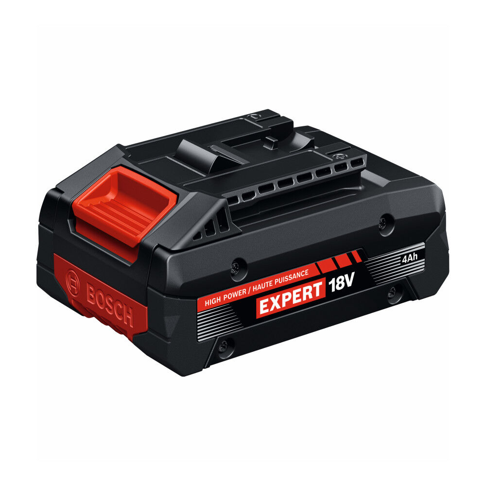 Bosch Promotional EXPERT 18V 4 Ah Lithium Ion Power Tool Battery Pack with Fuel Indicator, large image number 1