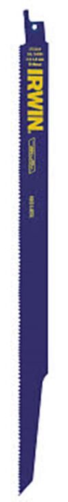 Irwin 12 In. x 0.050 In. 10/14 TPI Reciprocating Saw Blade 5 pk., small image number 1