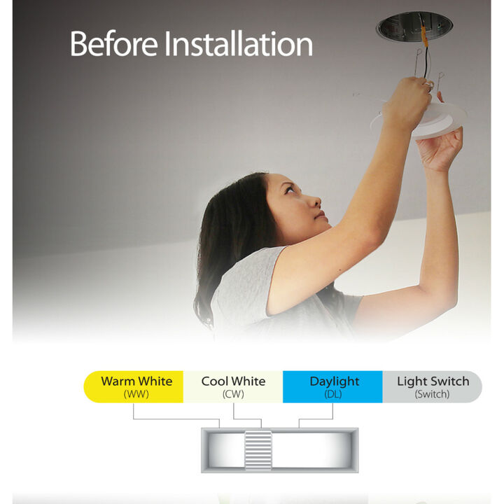Feit Electric 4in 120V 10W LED Recessed Canless Downlight, large image number 6