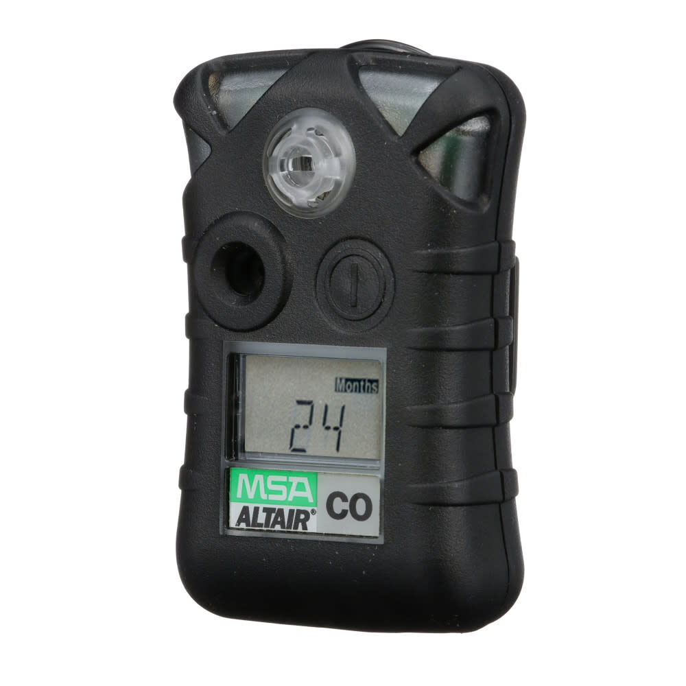 MSA Safety Works ALTAIR: Carbon Monoxide CO (Low: 25ppm, High: 100ppm), large image number 1