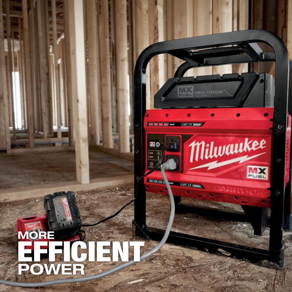 Milwaukee portable hot sale power