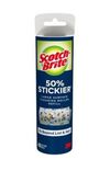 3M Scotch Brite 8 Inch Large Surface Lint Roller & Refill 2 Pack, small image number 2