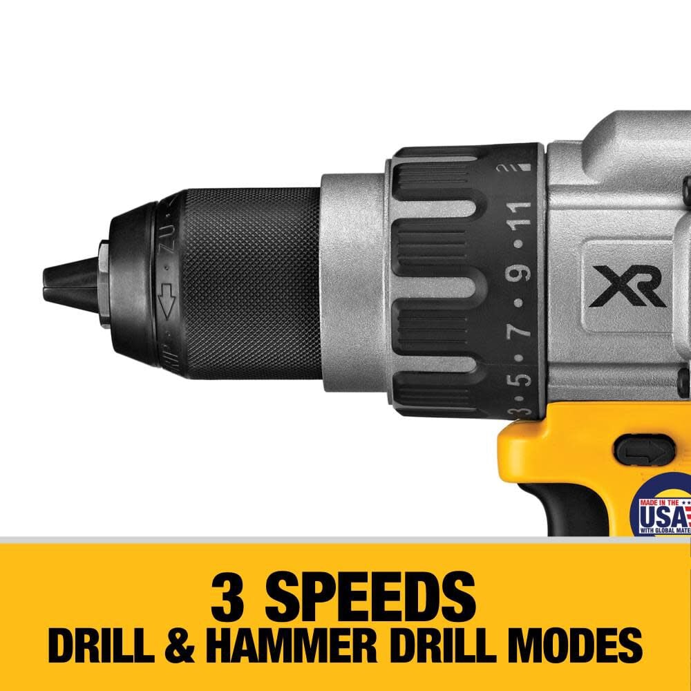 DEWALT DW 20V MAX XR Hammer Drill Impact Driver Combo Kit