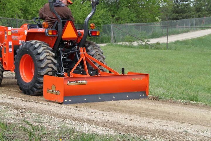Land Pride BB1572 72 Inch Box Scraper for Kubota 17-40HP B, L Series Tractors, large image number 11