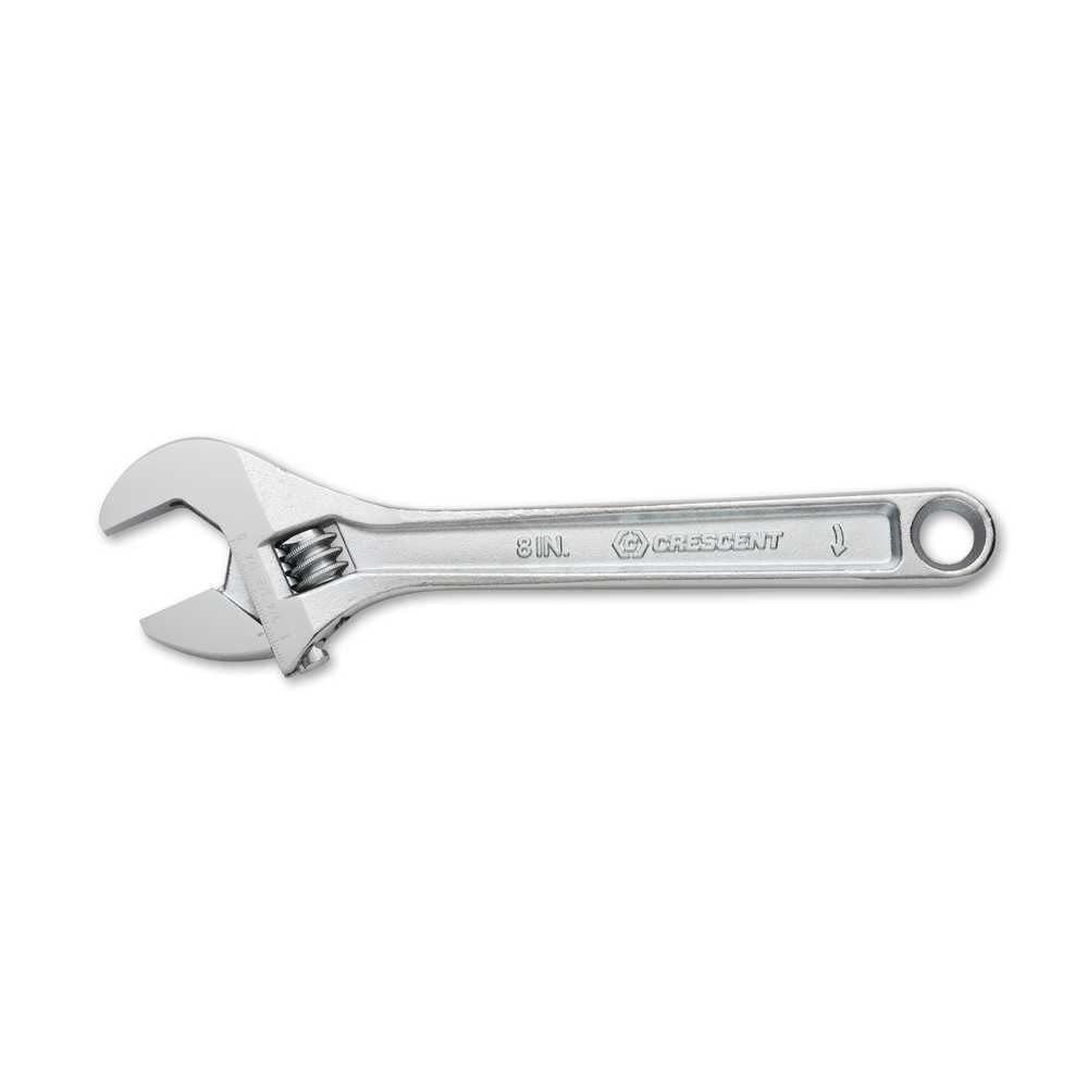 Crescent Adjustable Wrench 8 In. Chrome, large image number 1