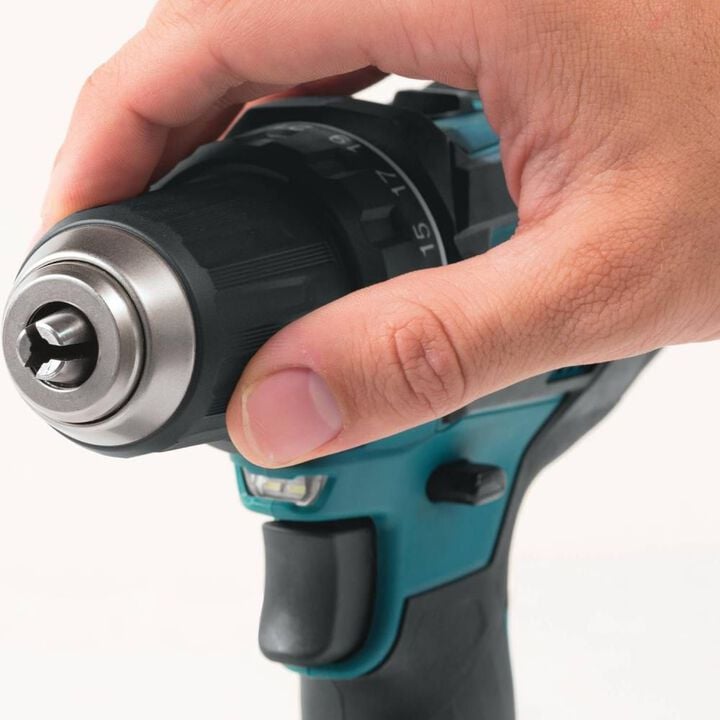 Makita 18V LXT Lithium-Ion Compact Cordless 1/2in Driver-Drill Kit (1.5Ah), large image number 9