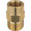 Milton M22M x 3/8 Inch Female Nipple Thread Conversion Adapter, small image number 2