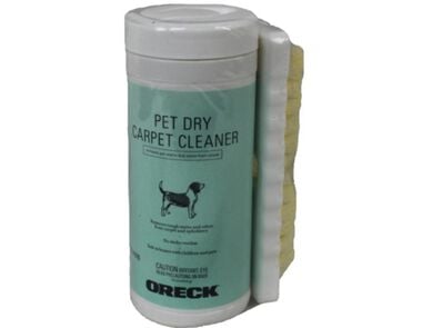 Oreck Pet Dry Cleaner with Brush 16oz