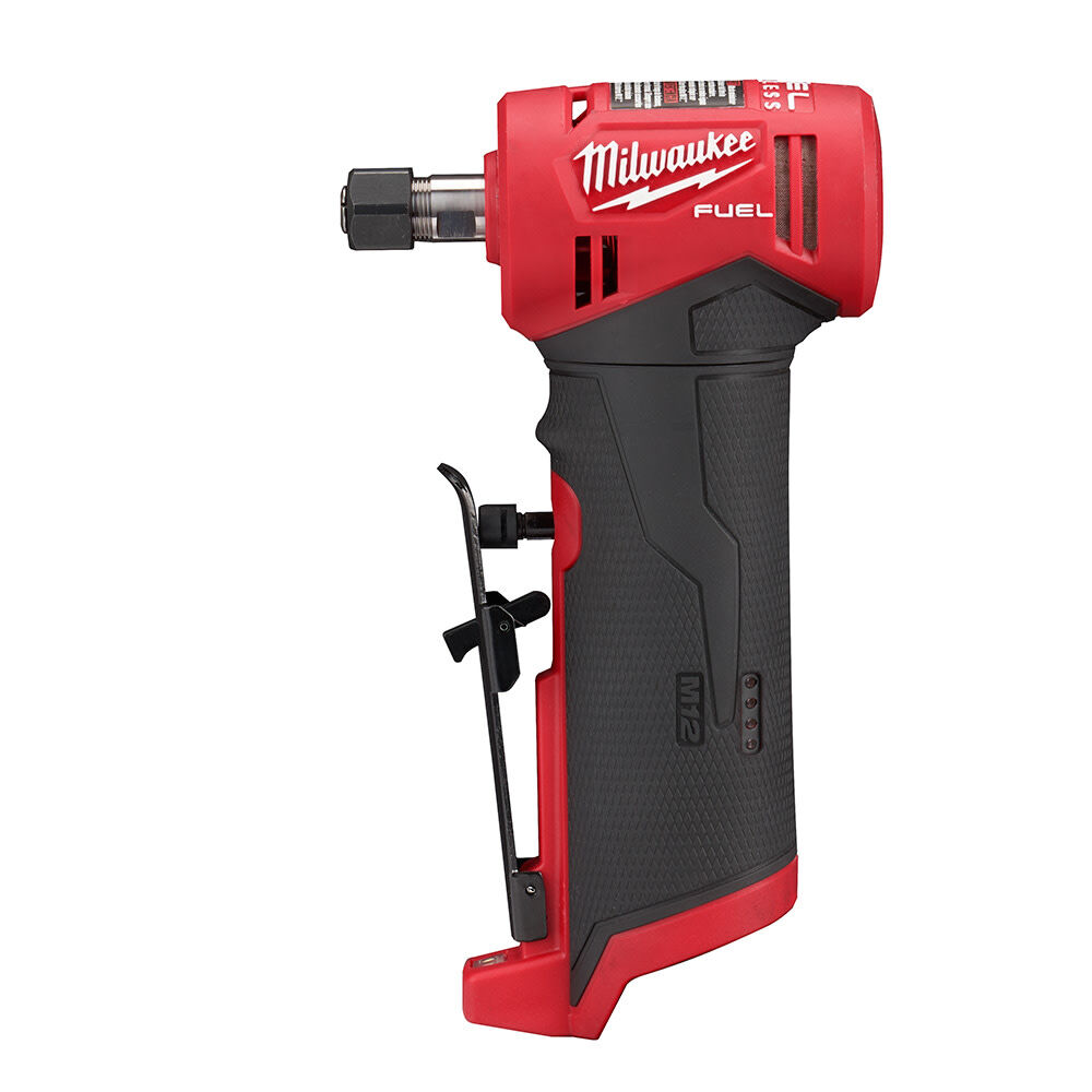 Milwaukee M12 FUEL Straight Die Grinder & Right Angle Die Grinder