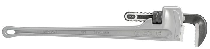 Ridgid 18 Inch Aluminum Straight Pipe Wrench, large image number 8