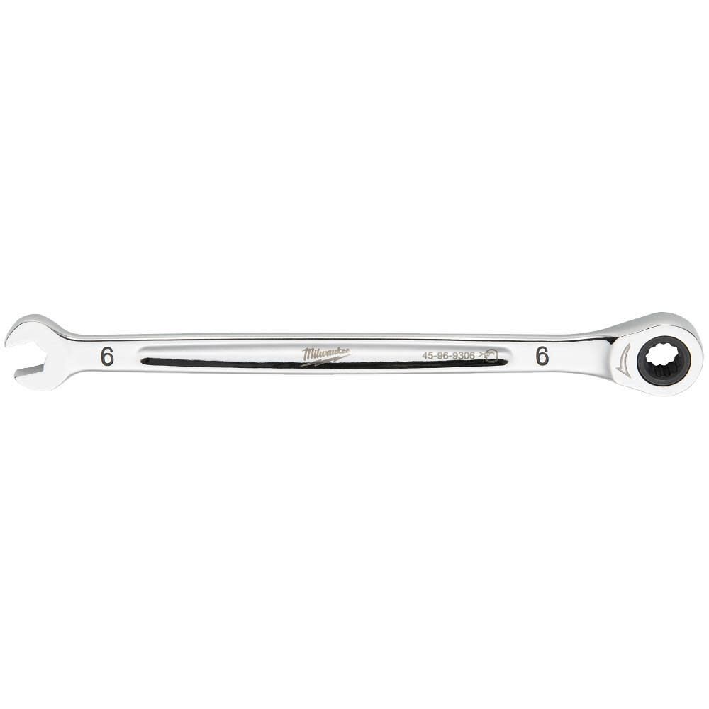 Milwaukee 6MM Ratcheting Combination Wrench, large image number 1