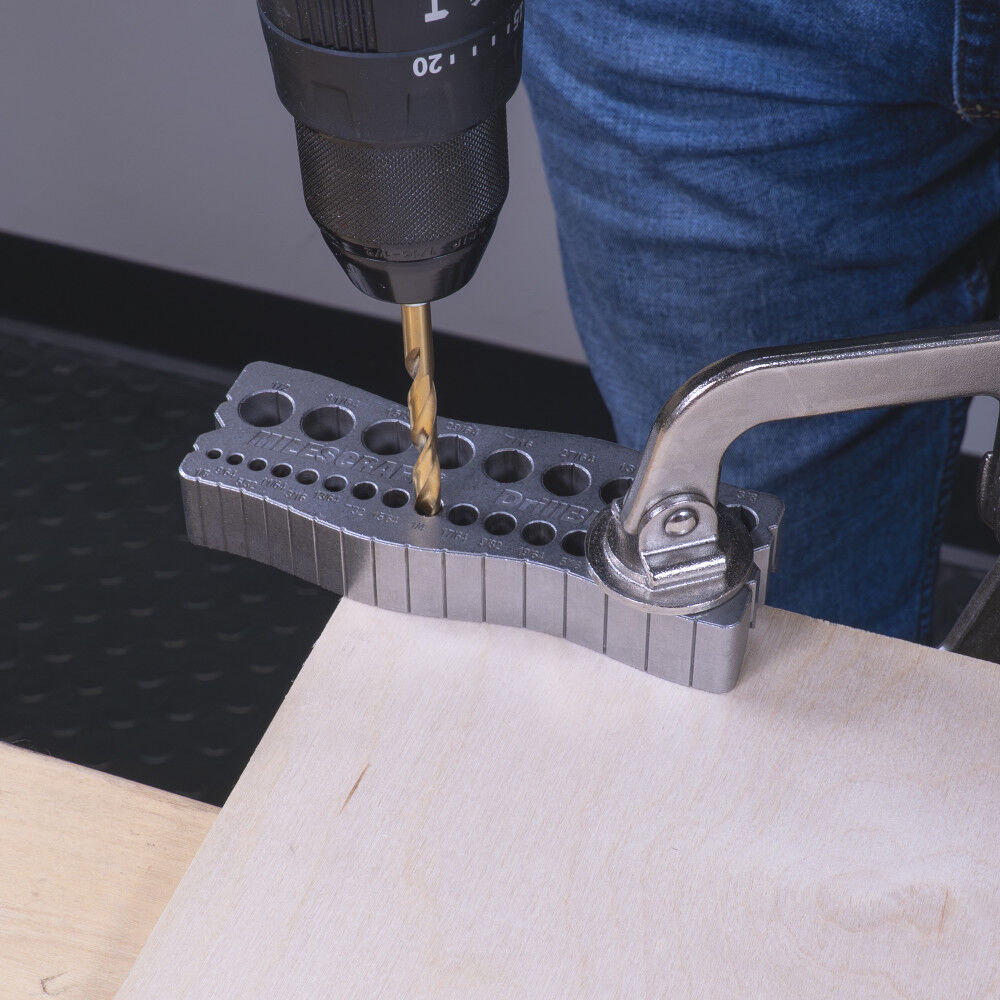 Milescraft DrillBlockPRO All-Metal Drill Guide for Straight Holes, large image number 8