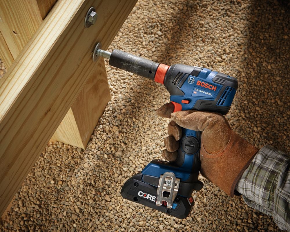 Bosch 18V 2 Tool Combo Kit Reconditioned, large image number 13