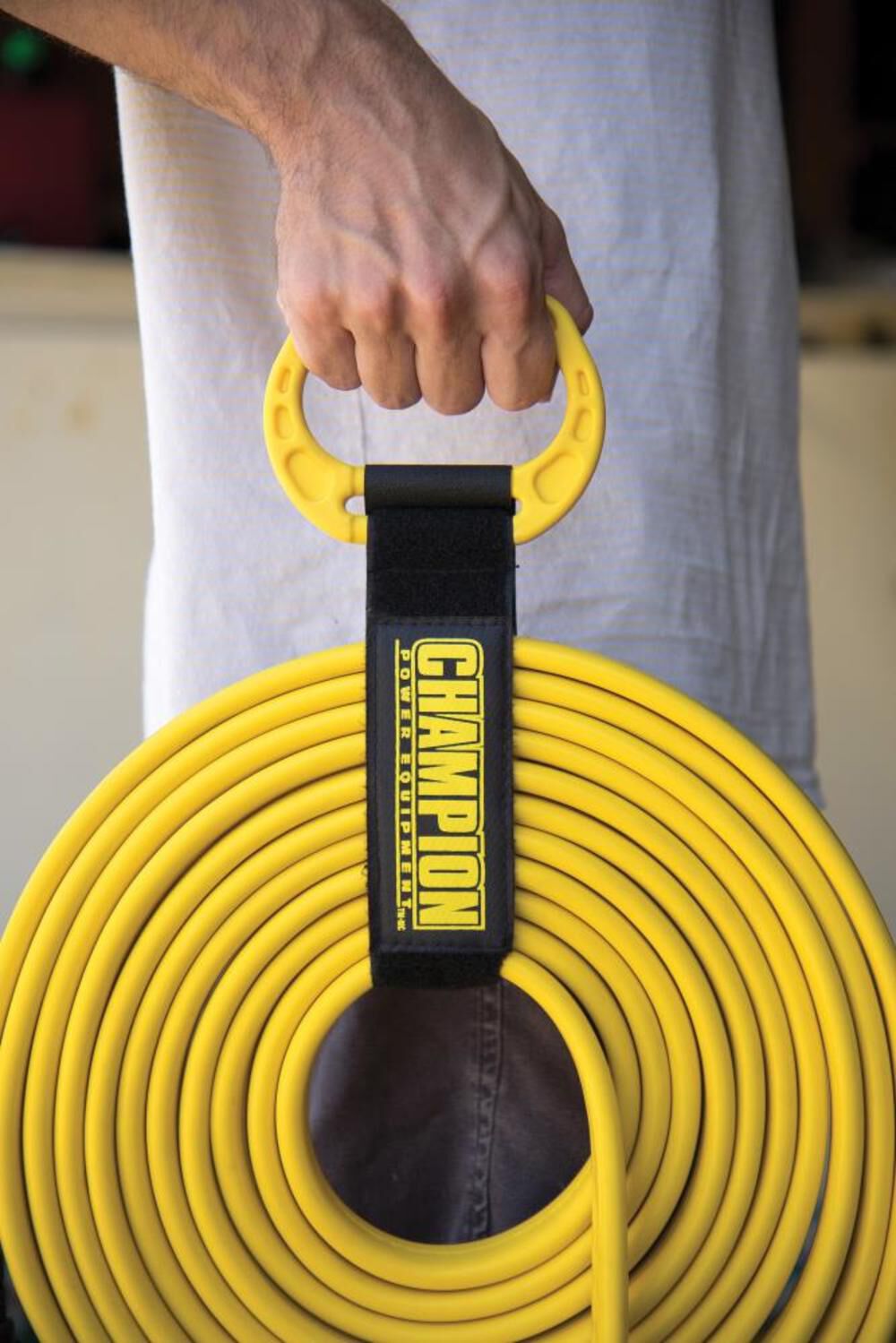 Champion Power Equipment Heavy Duty Hook and Loop Storage Strap, large image number 9