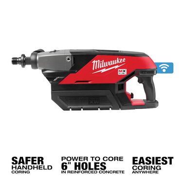Milwaukee MX FUEL Handheld Core Drill Kit, large image number 3