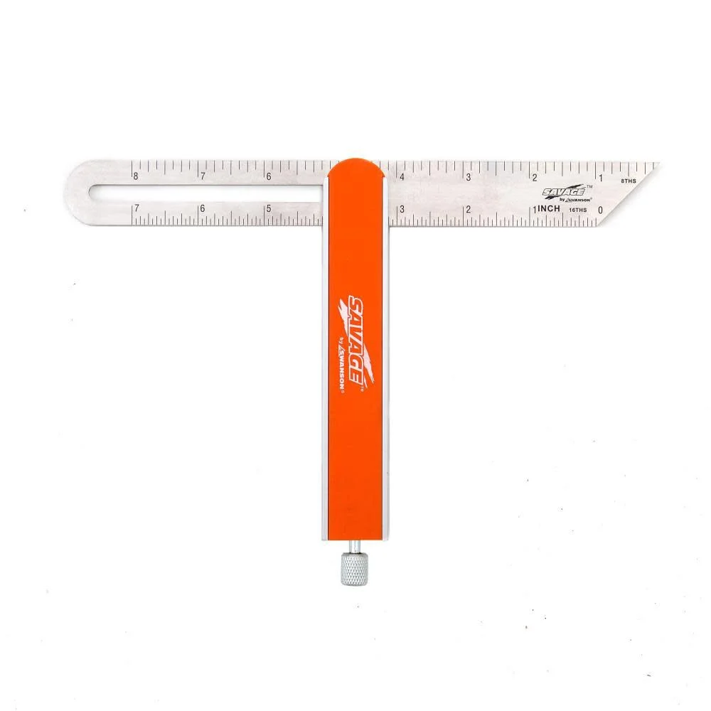 Swanson Tool 9 Inch Savage Locking T-Bevel with Metric (22 CM), large image number 1