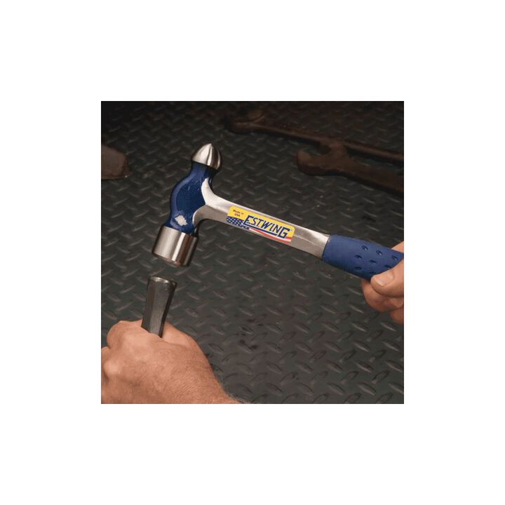 Estwing 10-3/4 Inch 12 Oz Steel Ball Peen Hammer, large image number 5