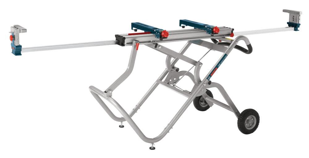 Bosch Gravity-Rise Miter Saw Stand with Wheels, large image number 12