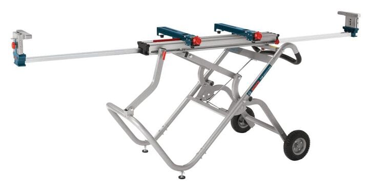 Bosch Gravity-Rise Miter Saw Stand with Wheels, large image number 11