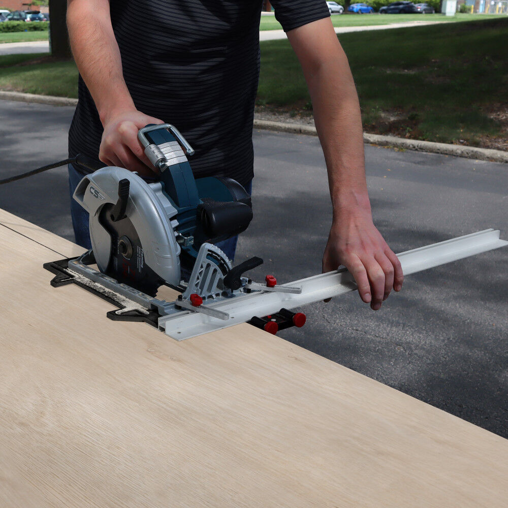 Milescraft Ripsaw Guide for 5-1/2 - 7-1/4 Inch Blade Corded or Cordless Saws, large image number 6
