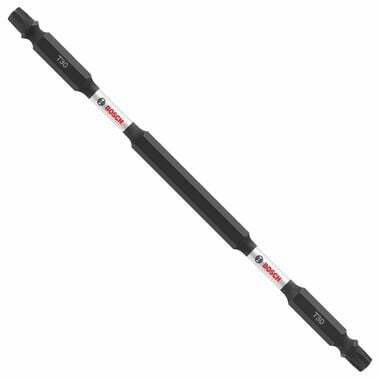 Bosch Impact Tough 6 Inch Torx #30 Double-Ended Bit