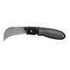 Klein Tools Hawkbill Lockback Knife with Clip, small image number 1