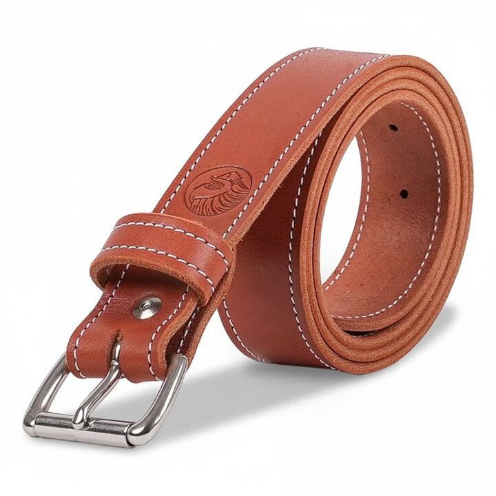 Occidental Leather 1-1/2 Inch Working Mans Pant Belt Chestnut