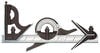 Starrett No.9 Combination Square Set, small image number 1