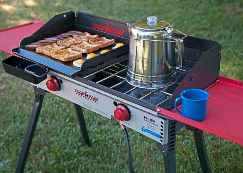Camp chef online professional griddle
