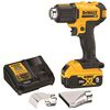 DEWALT 20V MAX Cordless Heat Gun Kit, small image number 1