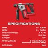 Milwaukee M18 Cordless 5/8inch SDS Plus Rotary Hammer (Bare Tool), small