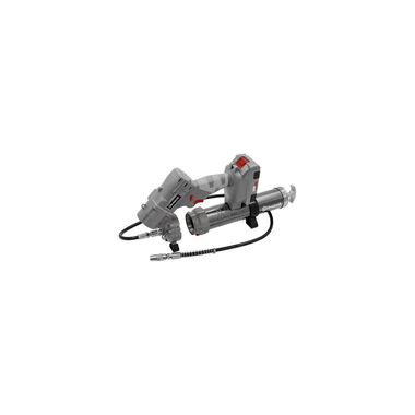 Lubrimatic SnapLock Battery Operated 20V Lithium Ion QuickRelease Grease Gun, large image number 1