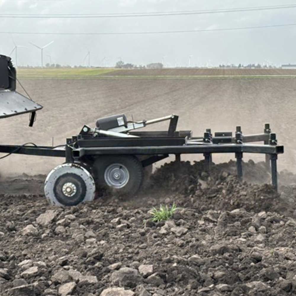 GreyWolf Attachments Till-N-Claw 60 Inch Chisel Plow Cultivator, large image number 5