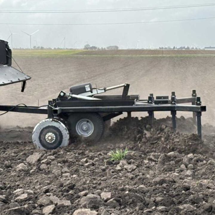 GreyWolf Attachments Till-N-Claw 60 Inch Chisel Plow Cultivator, large image number 4