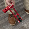 Roberts 75 lb. Vinyl and Linoleum Floor Roller with Transport Wheels, small