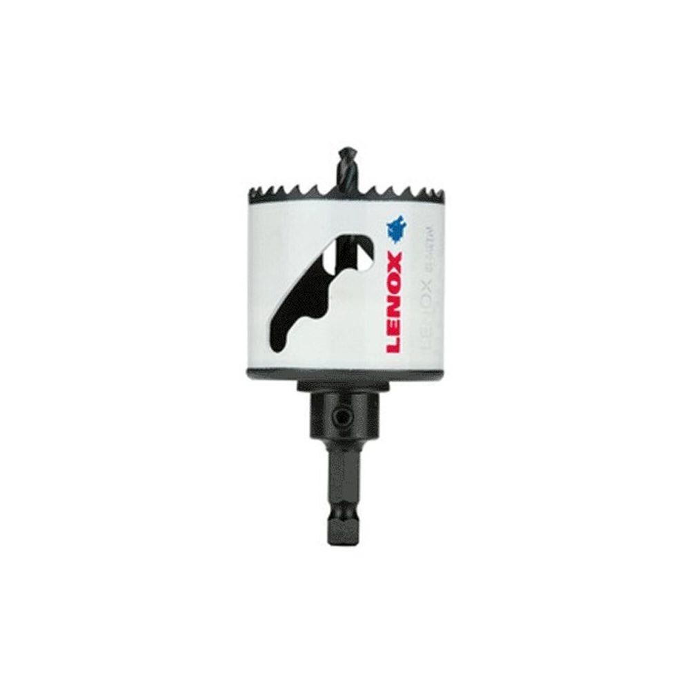 Lenox Bi-Metal Speed Slot Arbored Hole Saw With T3 Technology, 2-1/16 Inch, large image number 1