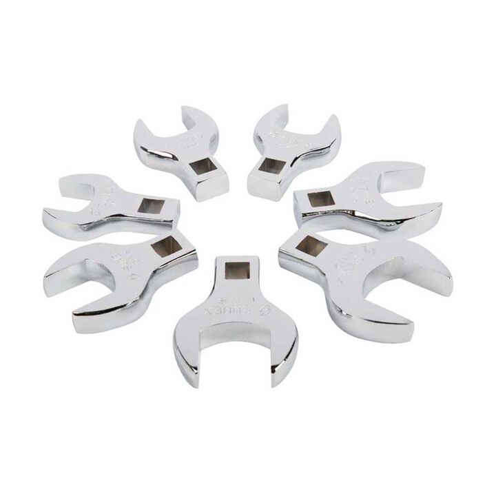 Sunex Promotional Jumbo Crowfoot Wrench Set 1/2inDr SAE 7pc, large image number 0