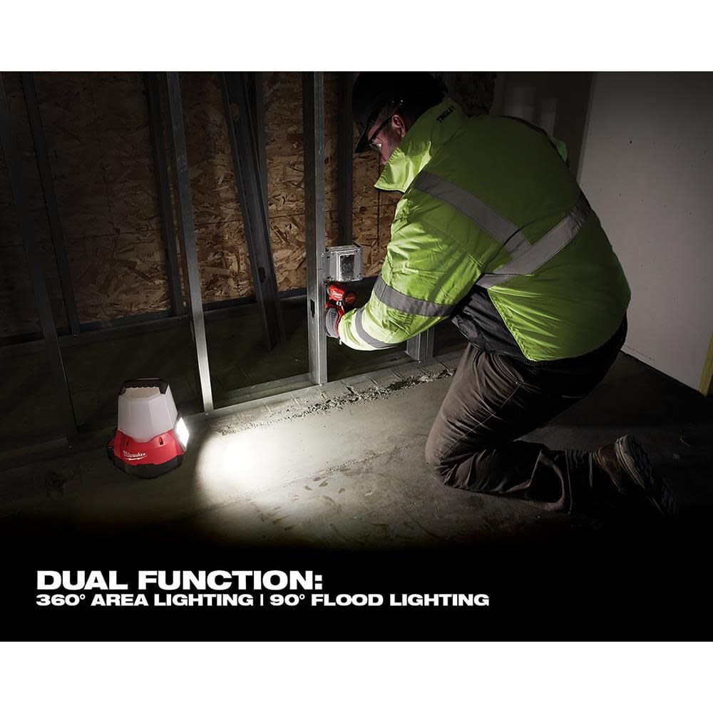 Milwaukee M18 Radius Compact Site Light With Flood Mode Bare Tool 2144 20 Simolary simolary.com 11