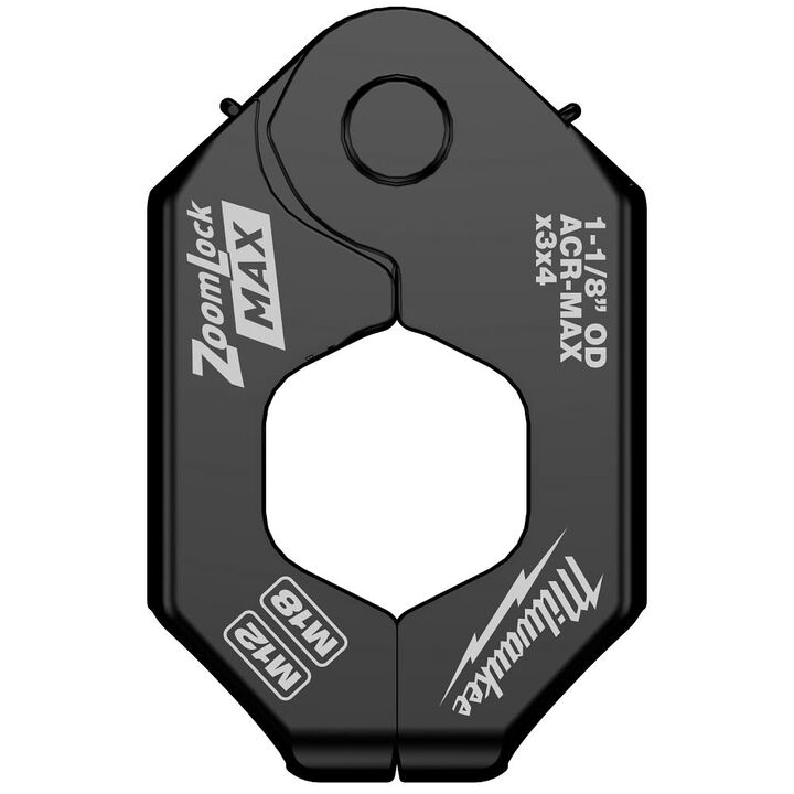 Milwaukee 1-1/8 Inch ZoomLock MAX and MaxiPro Pivoting Press Ring, large image number 0