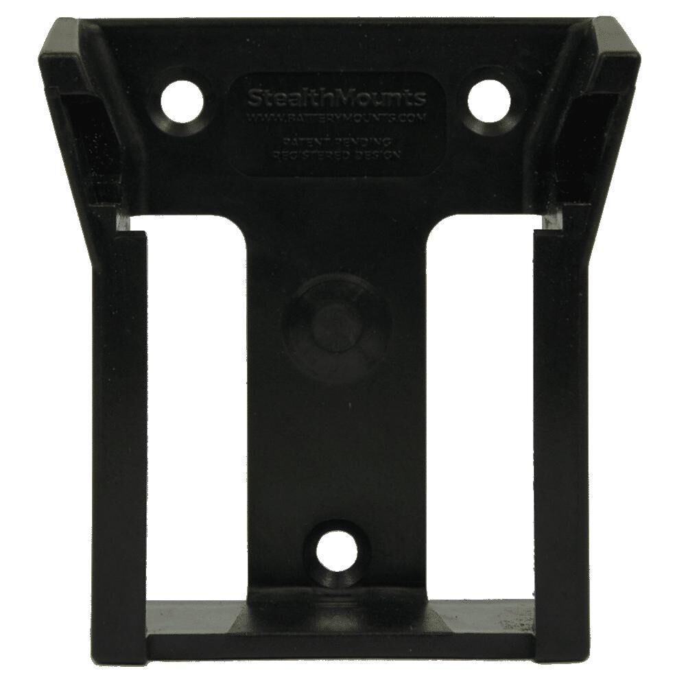Stealthmounts Battery Mount Milwaukee M18 Black 6pk, large image number 1