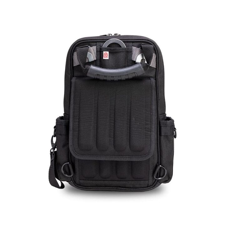 Veto Pro Pac Zippered Large Compact Meter Bag with Sling Strap, Black