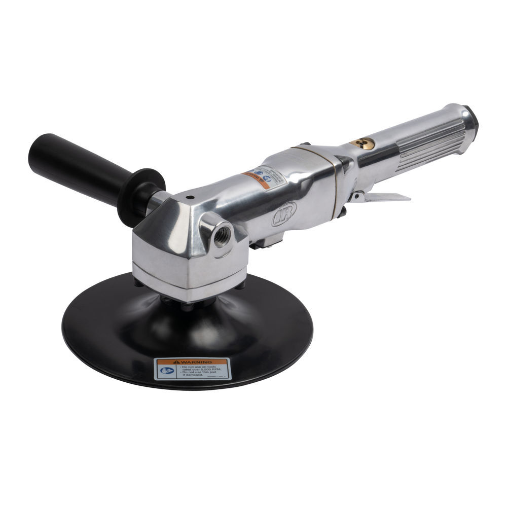 Ingersoll Rand 7 Inch Air Angle Sander, 5000 RPM, .5 HP, large image number 1