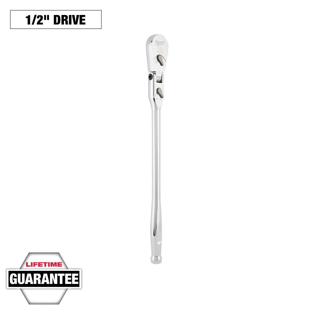 Milwaukee 1/2inch Drive 18inch Flex Head Ratchet, large image number 11