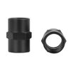 DEWALT 1/4 Inch NPT (F) x 1/4 Inch NPT (F) Hex Connector, 2 Pack, small image number 3